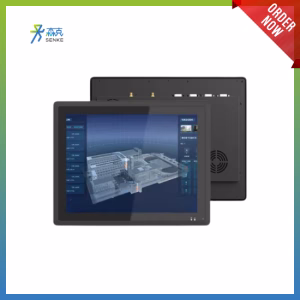 High Brightness Industrial Panel PC – 1000 Nits
